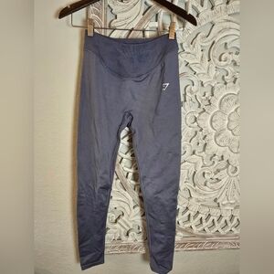 Gymshark Women's High Waisted Cropped Sweet Seamless Leggings M